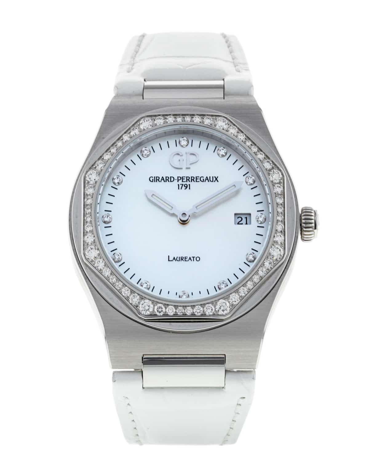 Girard Perregaux Laureato 81005D11A182411A